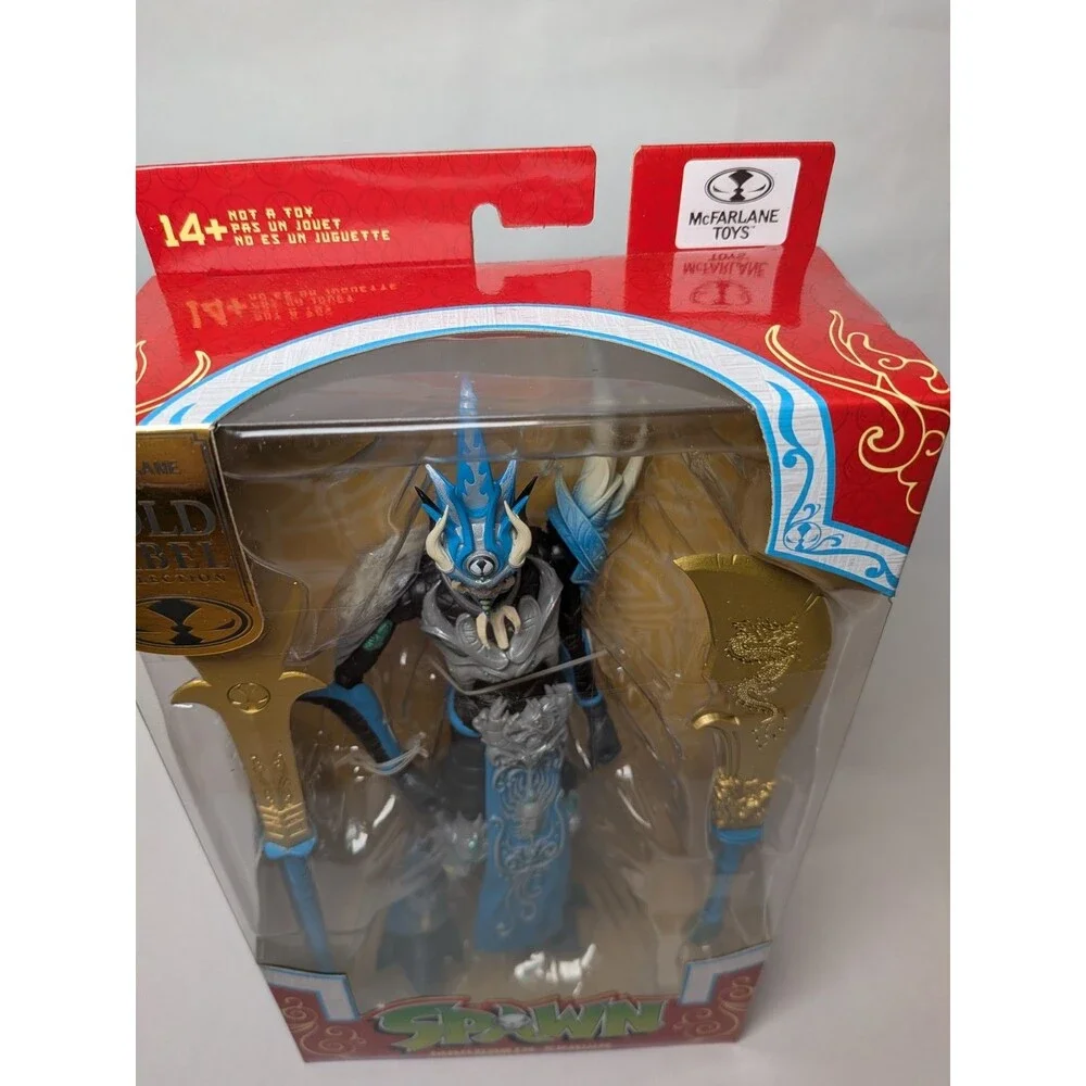 Mandarin Spawn Action Figure McFarlane Toys Gold Label Collection NIB